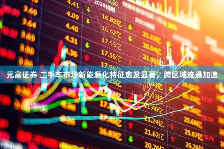 元富证券 二手车市场新能源化特征愈发显著，跨区域流通加速